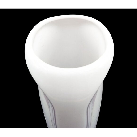 Kaiser Chantal Bud Vase Porcelain Flowers West Germany Vintage K Nossek 6" AK - Picture 12 of 16